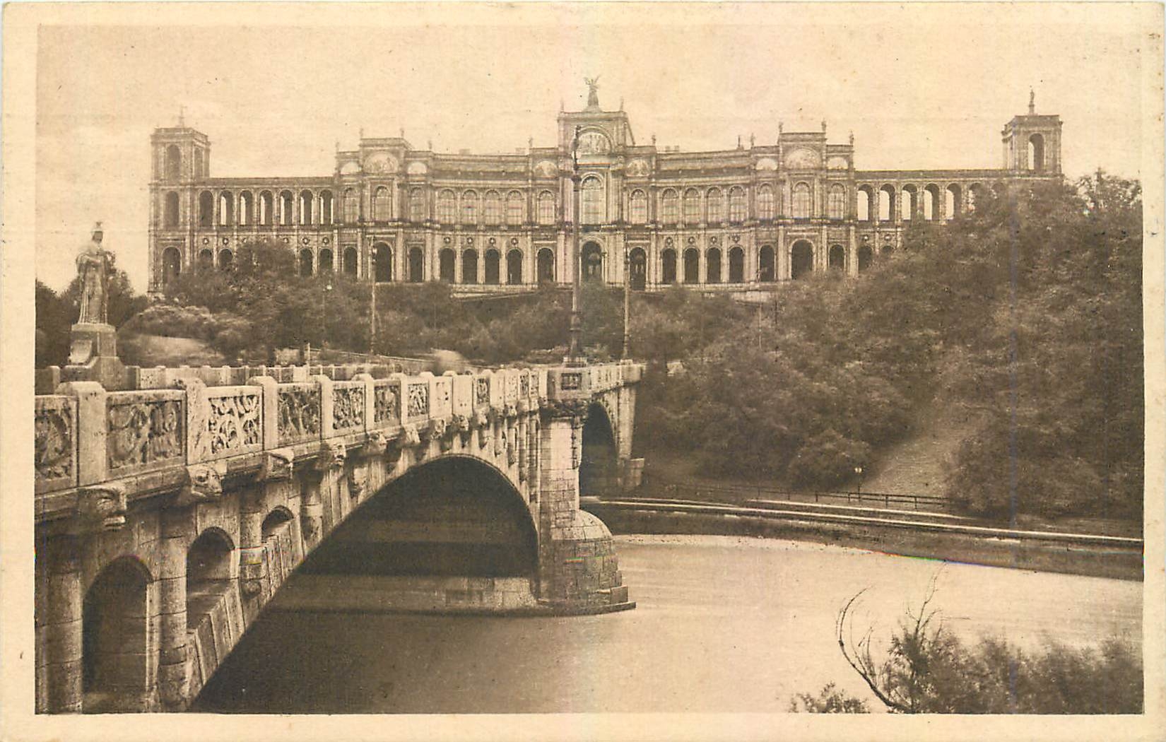 CPA Munchen Maximilianeum 