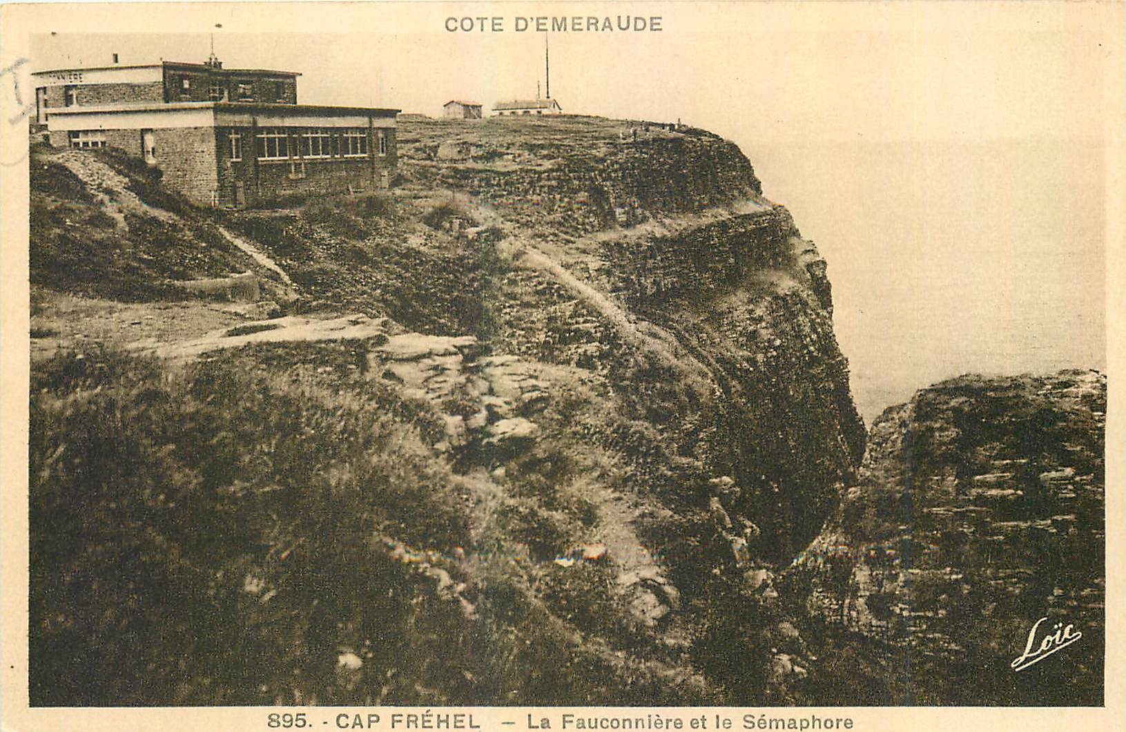 CPA Cap Frehel La Fauconniere et le Semaphore