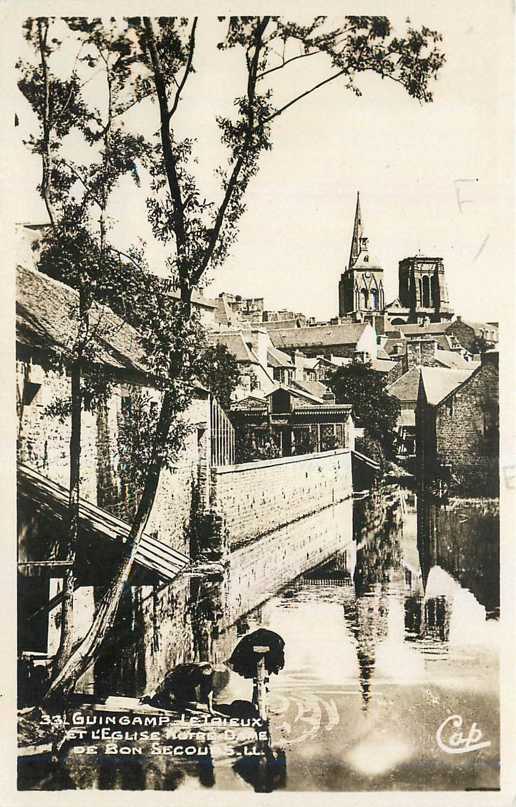 CPM Guingamp L'Eglise Notre Dame de Bon Secours