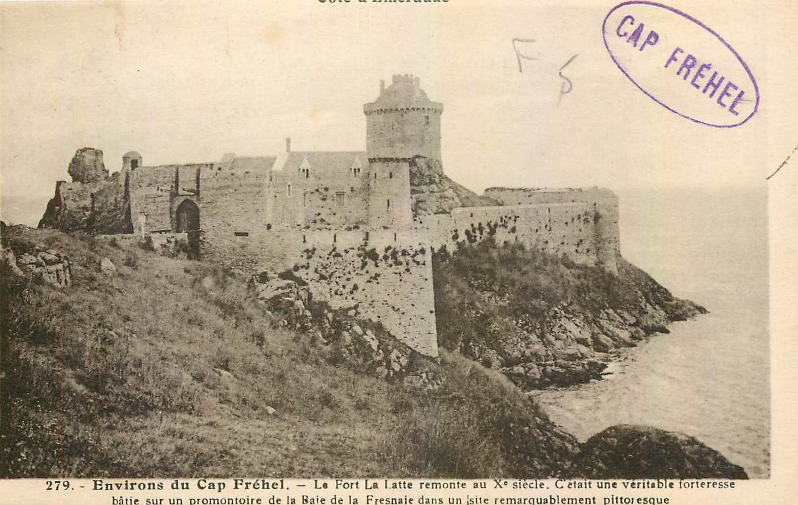 CPA Environs du Cap Frehel La Forte La Latte 