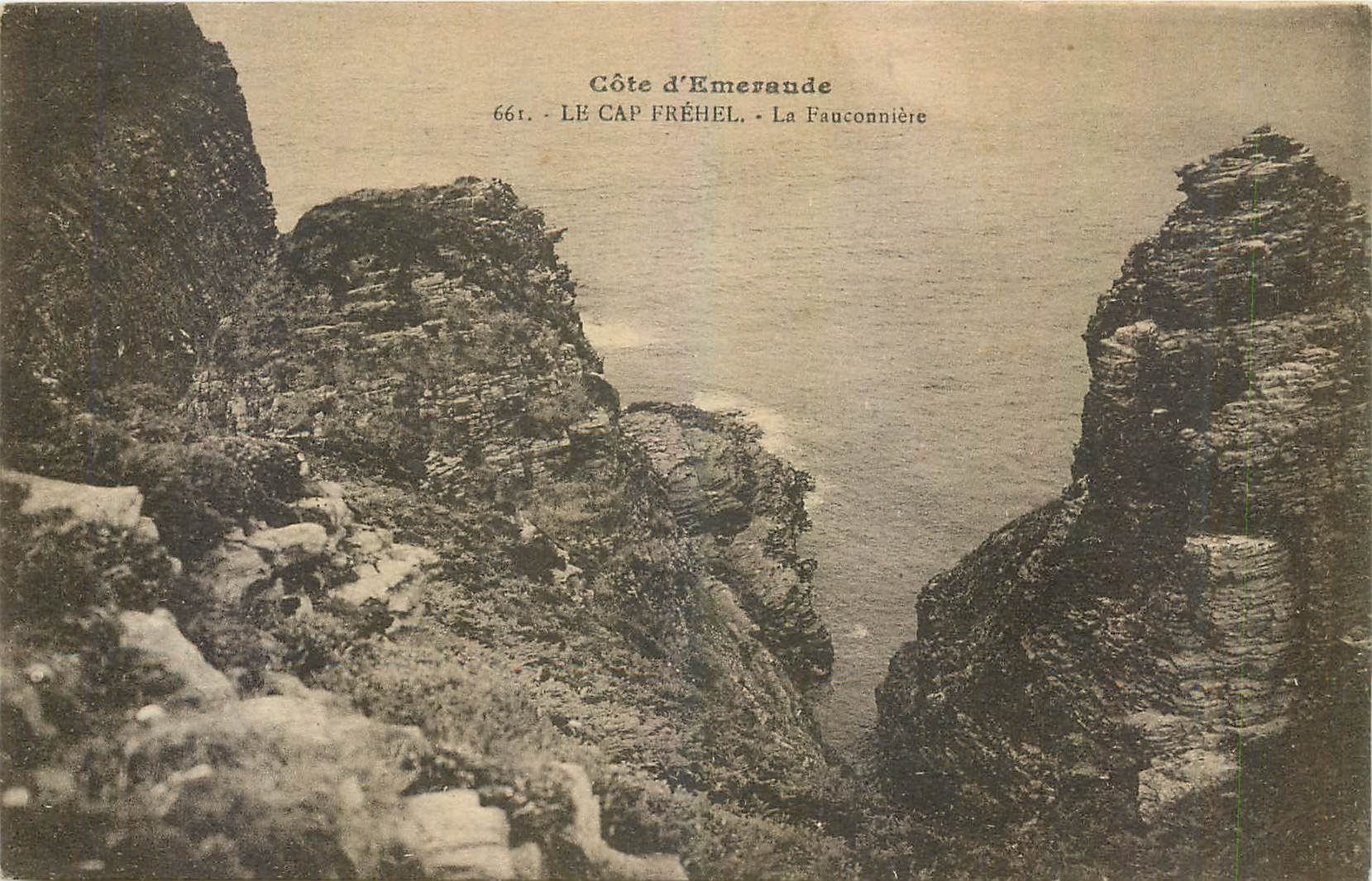 CPA Le Cap Frehel La Fauconniere 
