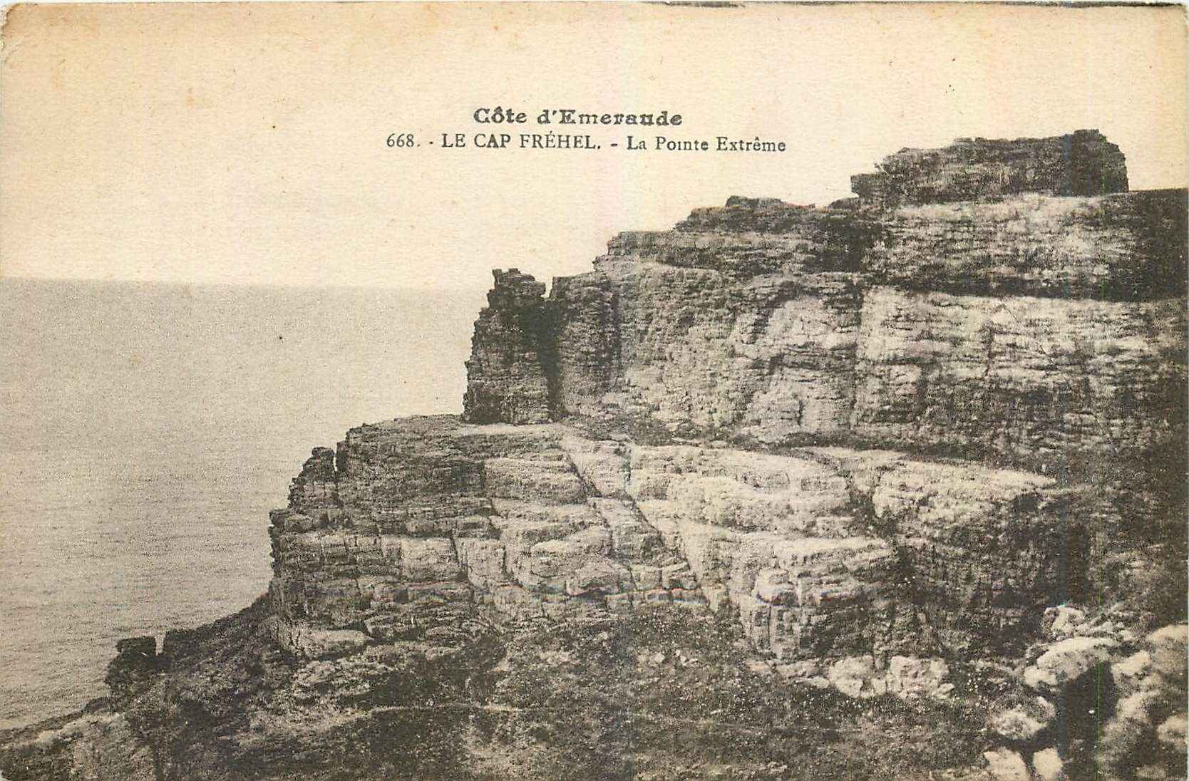 CPA Le Cap Frehel La Pointe Extreme 