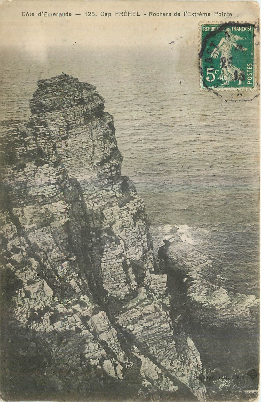 CPA Cap Frehel Rochers de l'Extreme Points