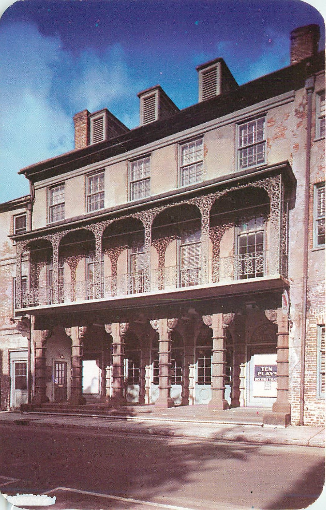 CPA Dock Street Theatre Church and Chalmers Street Charleston SC 