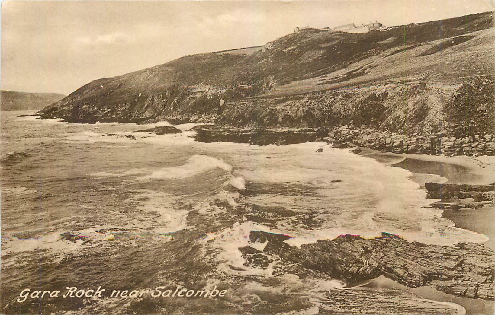 CPA Gara Rock near Salcombe 