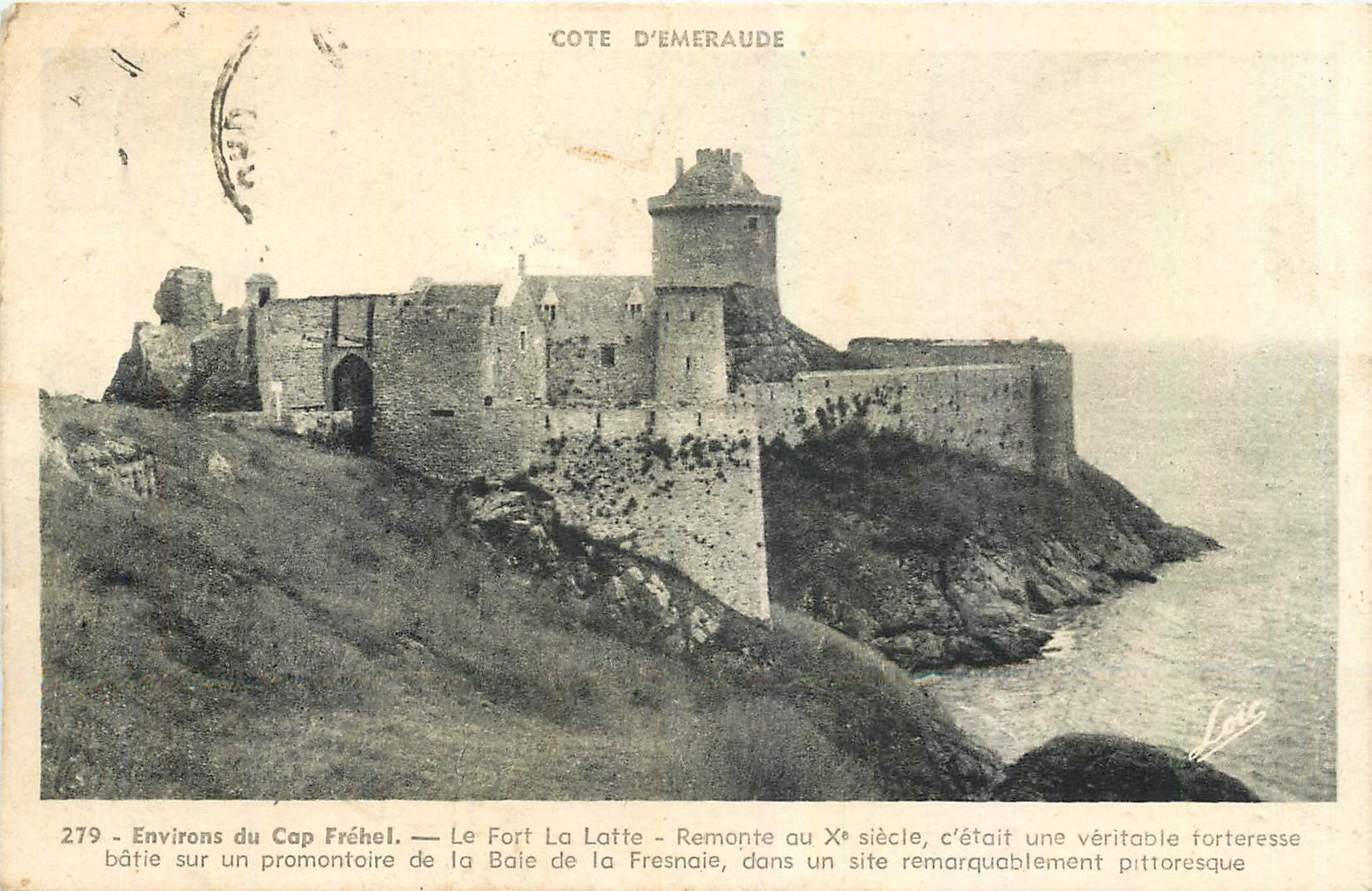 CPA Environs du Cap Frehel Le Fort La Latte 