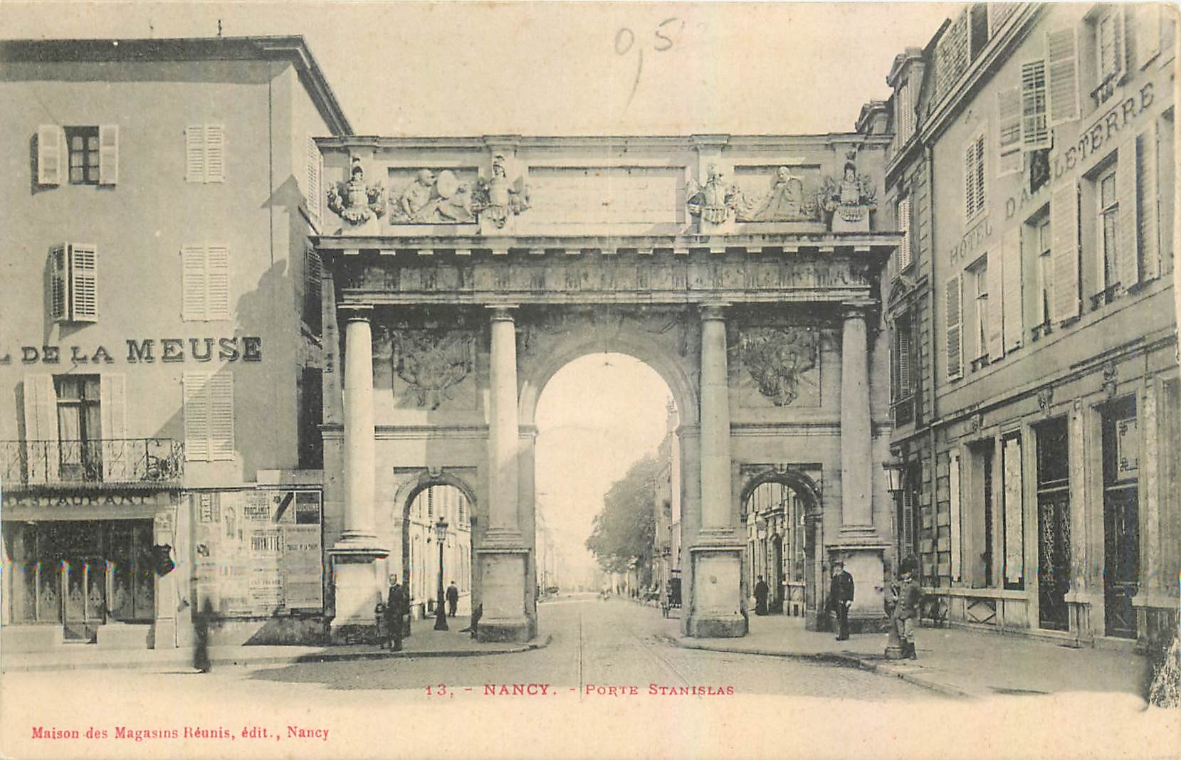 CPA Nancy Porte Stanislas 