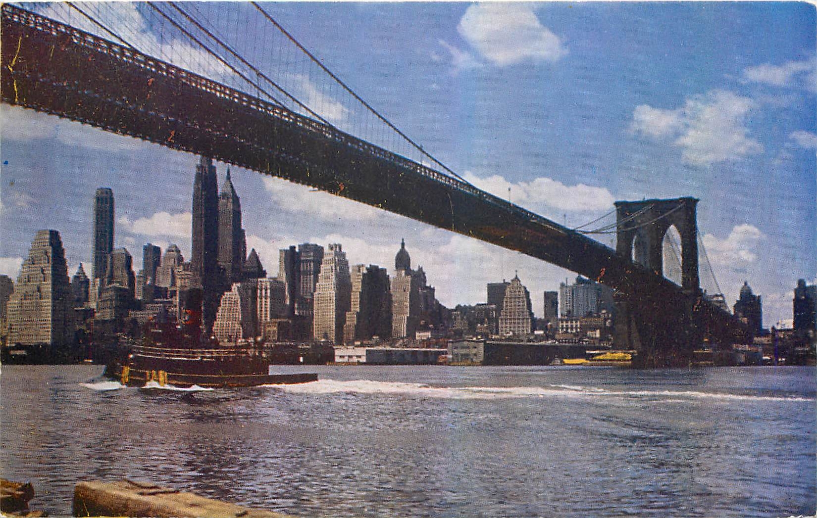 CPA Brooklyn Bridge New York City 