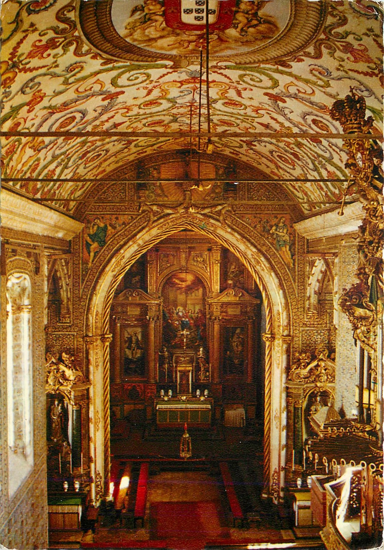 CPM Coimbra Chapelle de l'Universite 