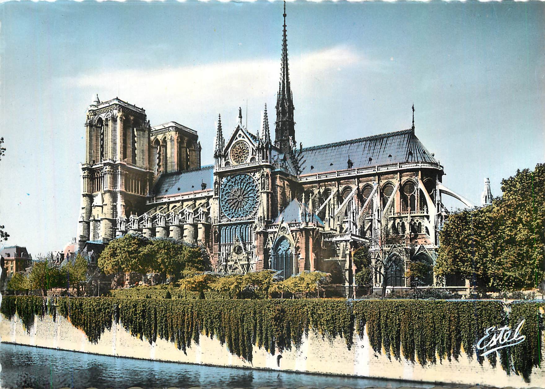 CPM Paris Notre Dame 