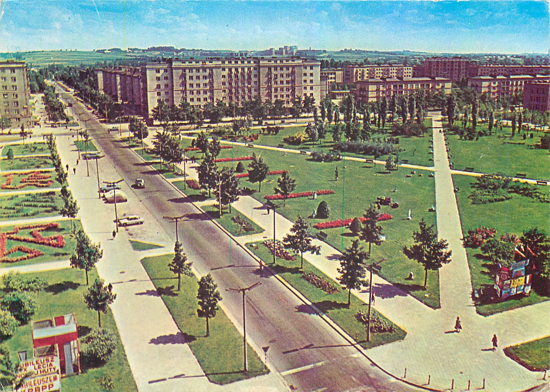 CPM Nowa Huta Osiedle Sloneczne 