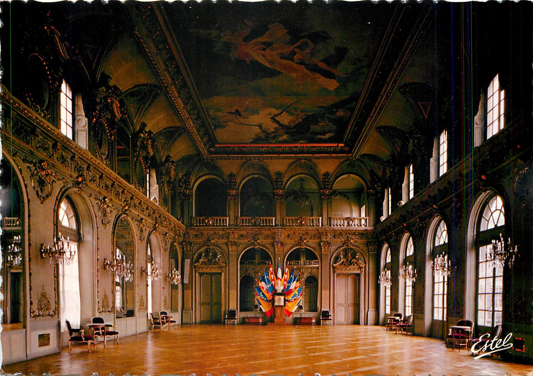 CPM Nancy Meurthe et Moselle Hotel de Ville
