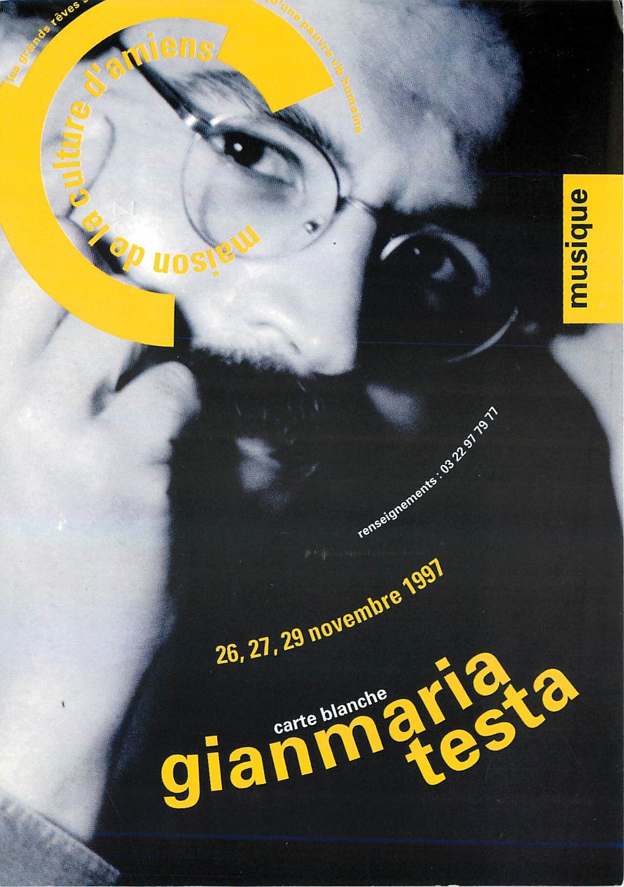 CPM Gianmaria testa 