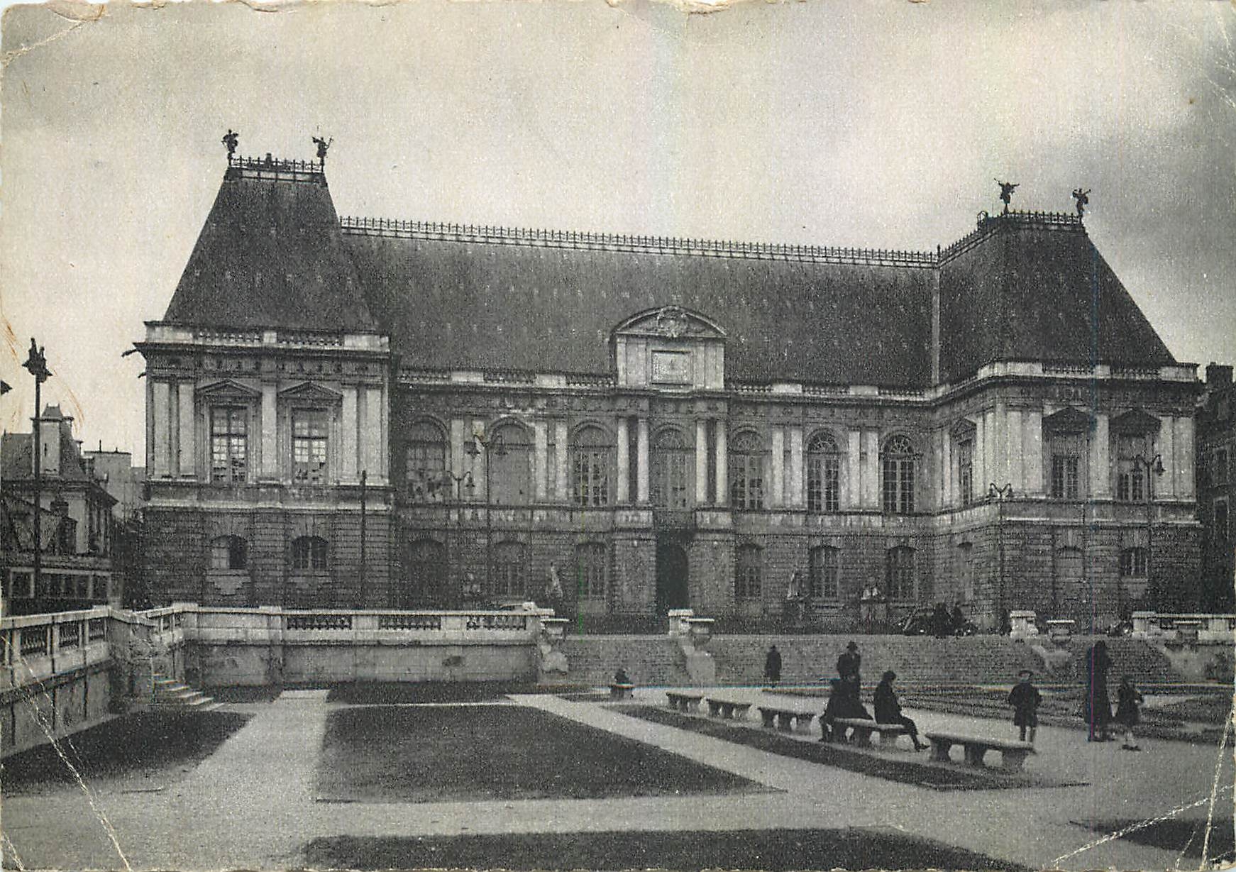CPM Rennes Ille et Vilaine Le Palais de Justice 
