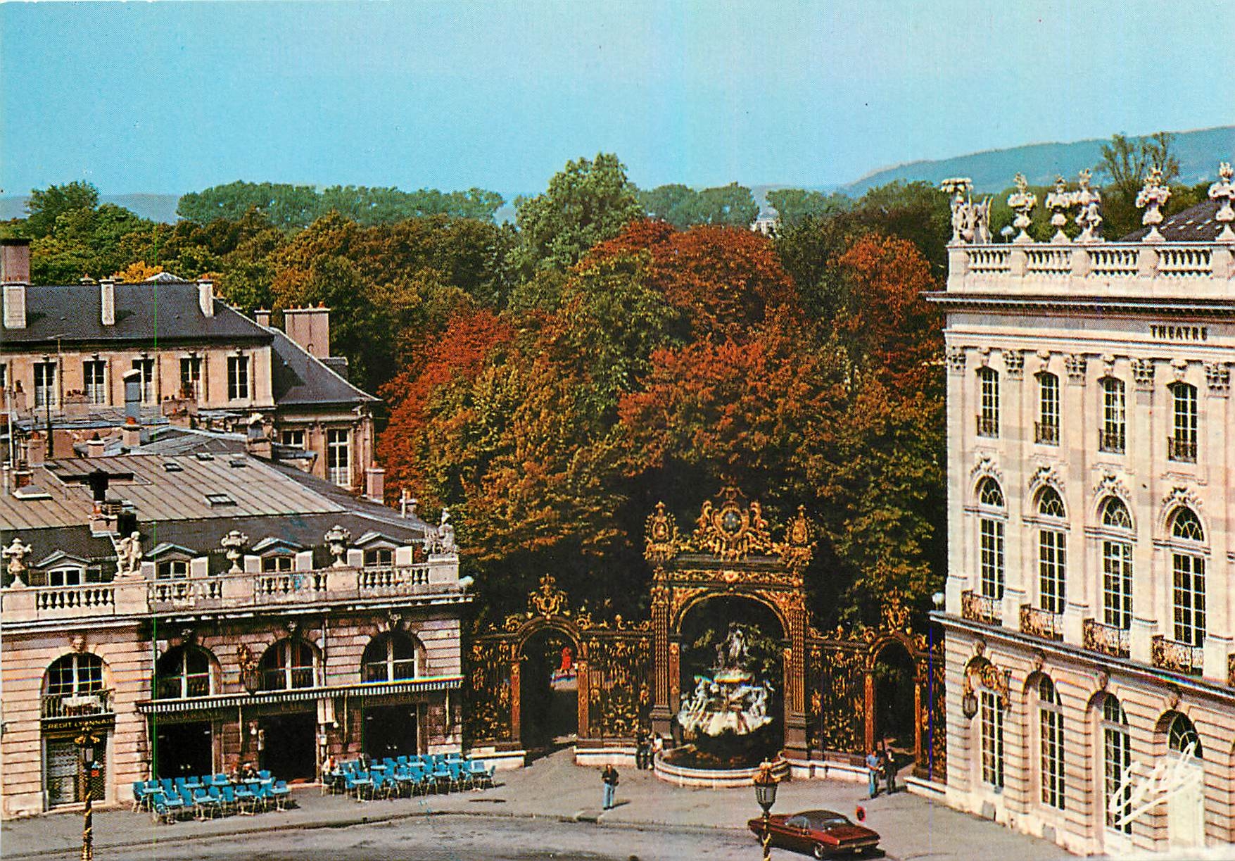 CPM Nancy Meurthe et Moselle Place Stanislas 
