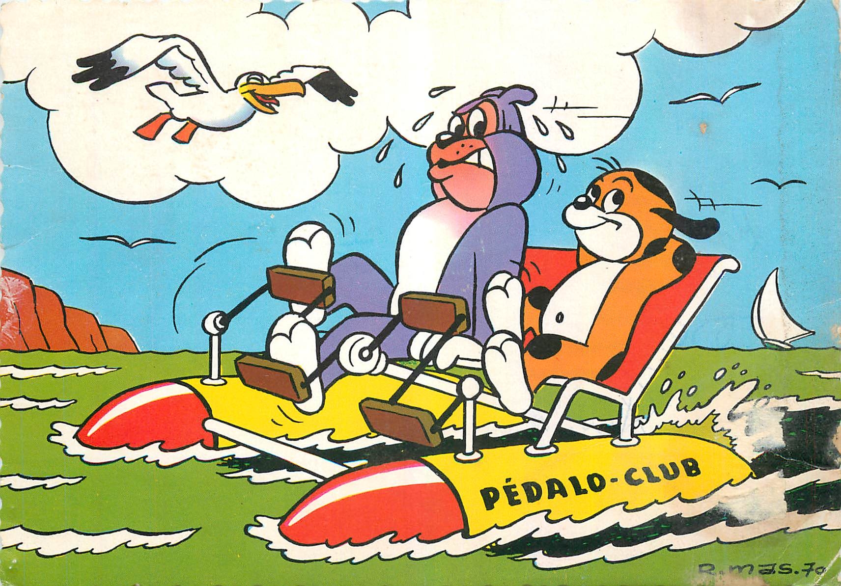 CPM Pedalo Club 