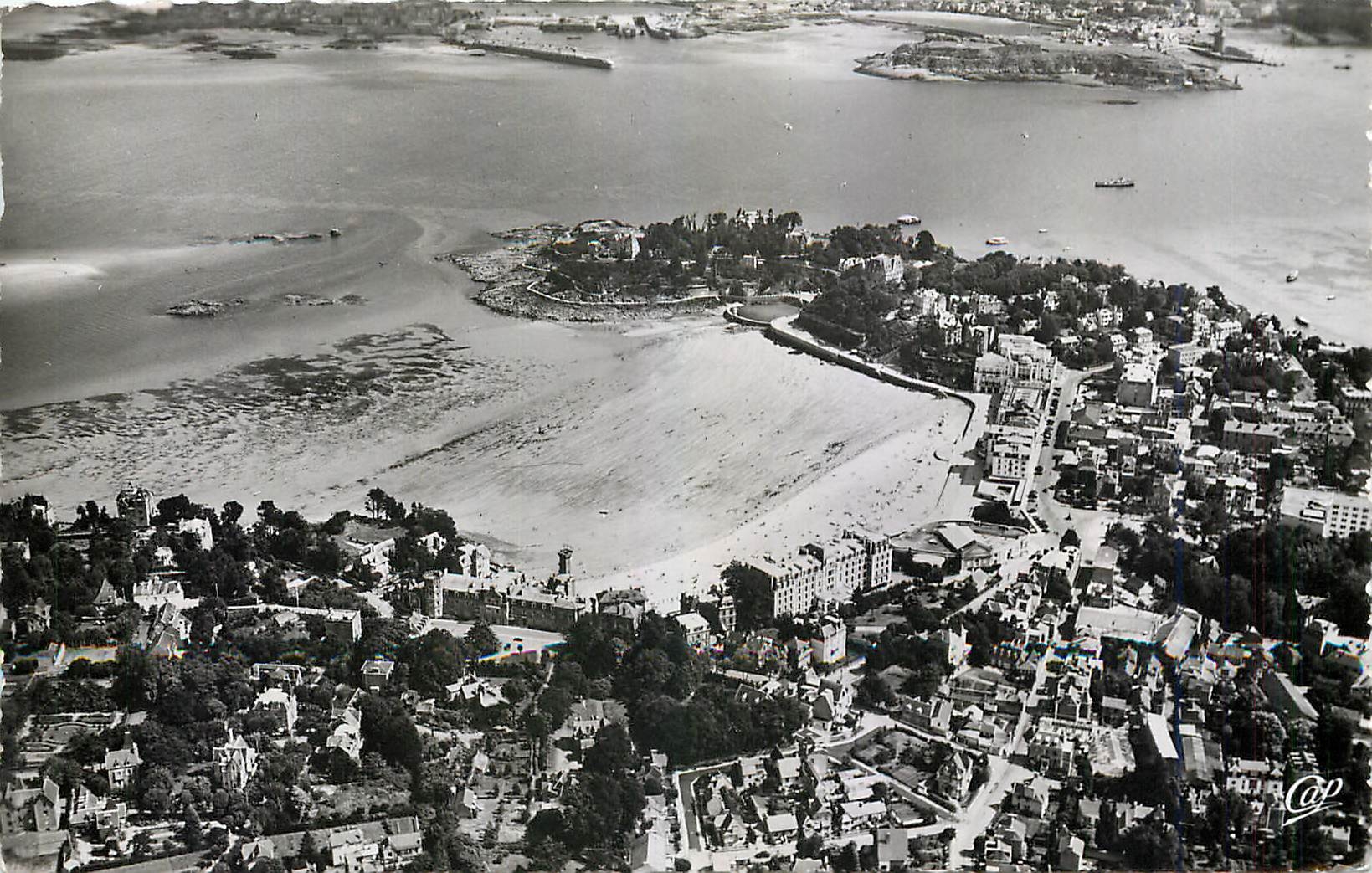 CPM Dinard Vue aerienne 