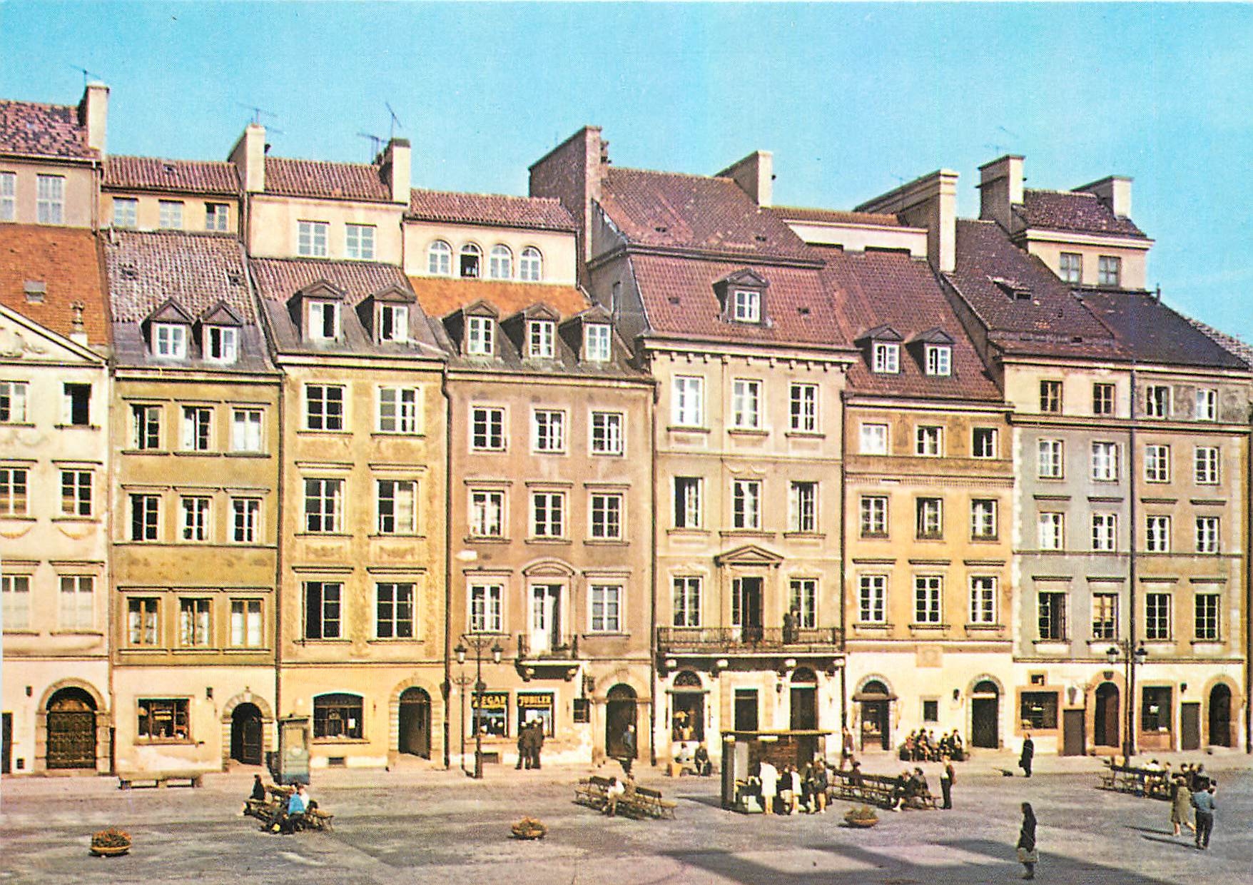 CPM Warszawa Rynck Starego Miasra 