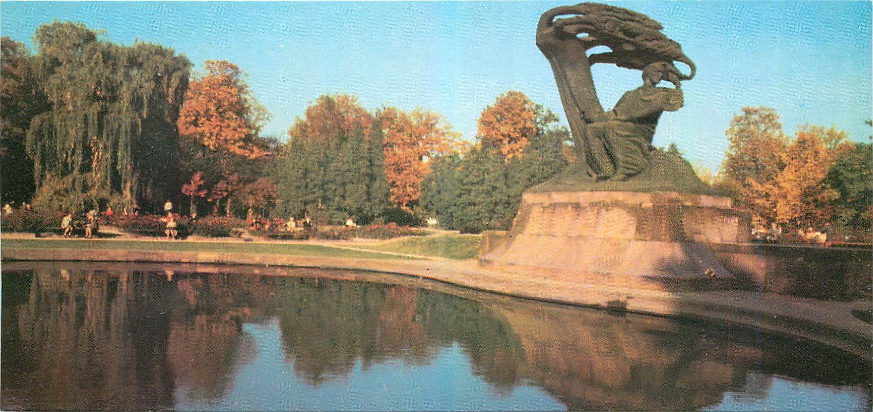 CPM Warszawa Pomnik Fryderyka Chopina 