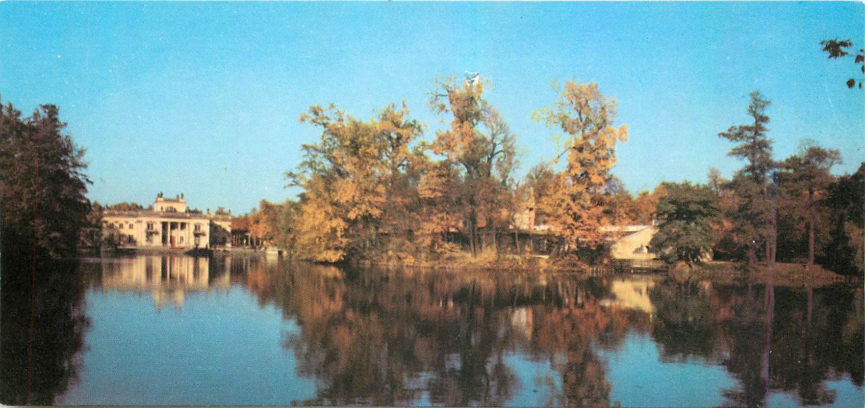 CPM Warszawa Palac w Lazienkach 