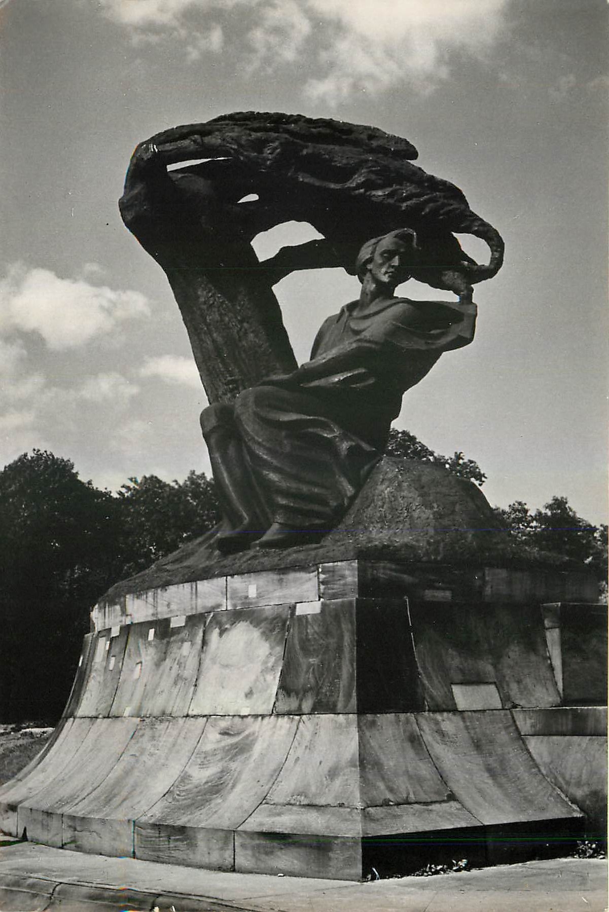 CPM Warszawa Pomnik Fryderyka Chopina 