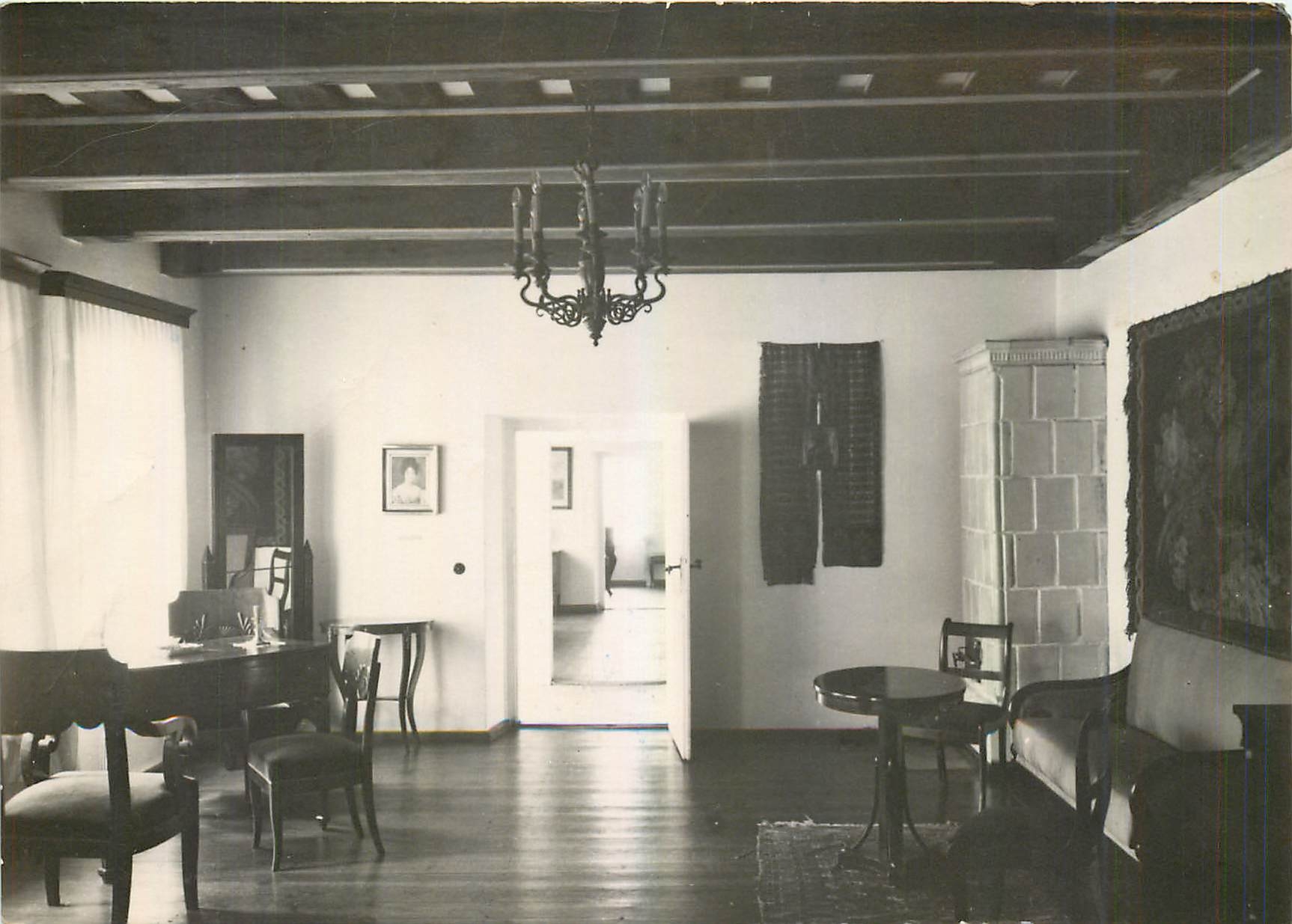 CPM Zei Azowa Wola Petit manoir chambre de naissance de Frede le Chopin