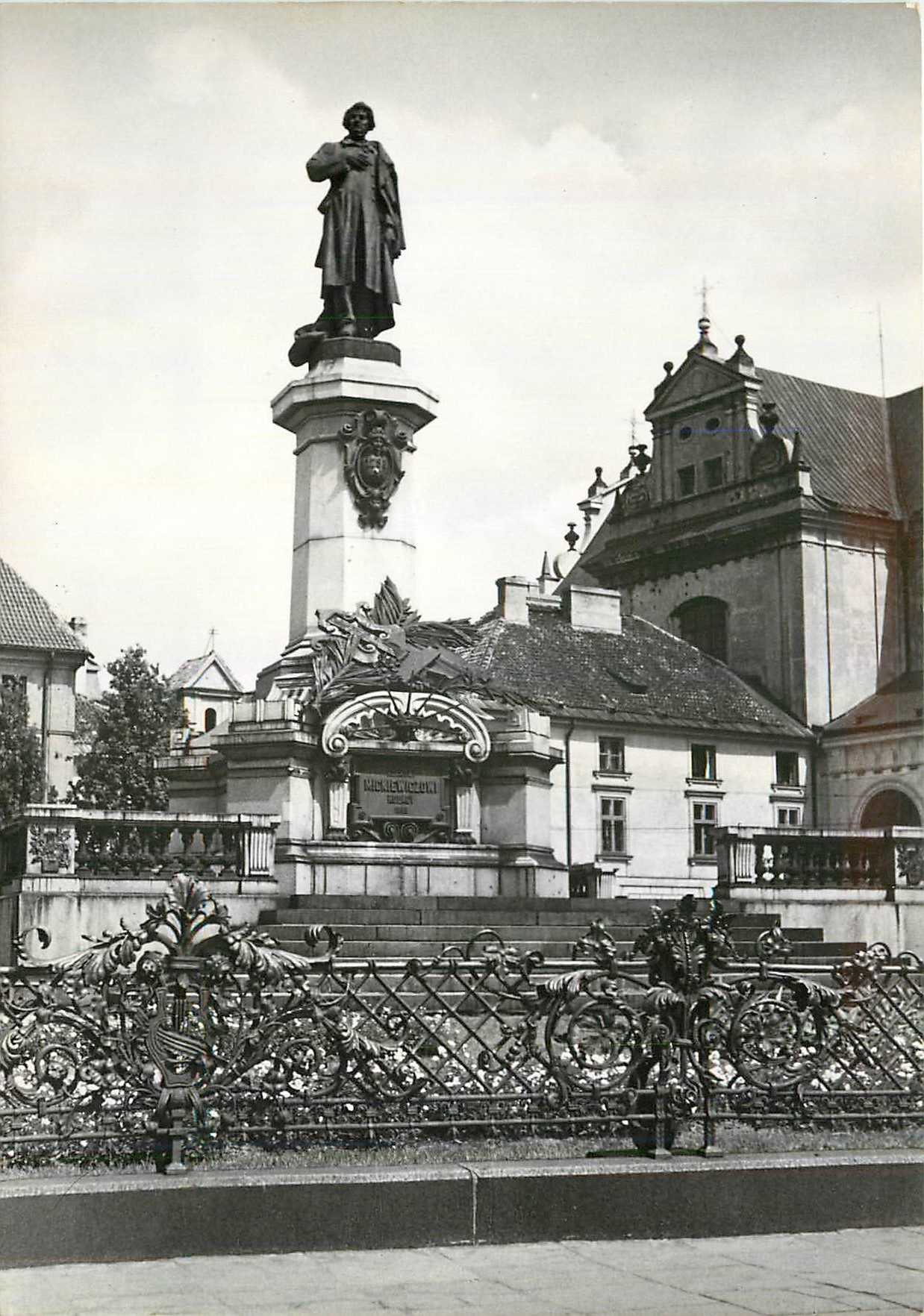 CPM Warszawa Pomnik Adama Micklewieza 