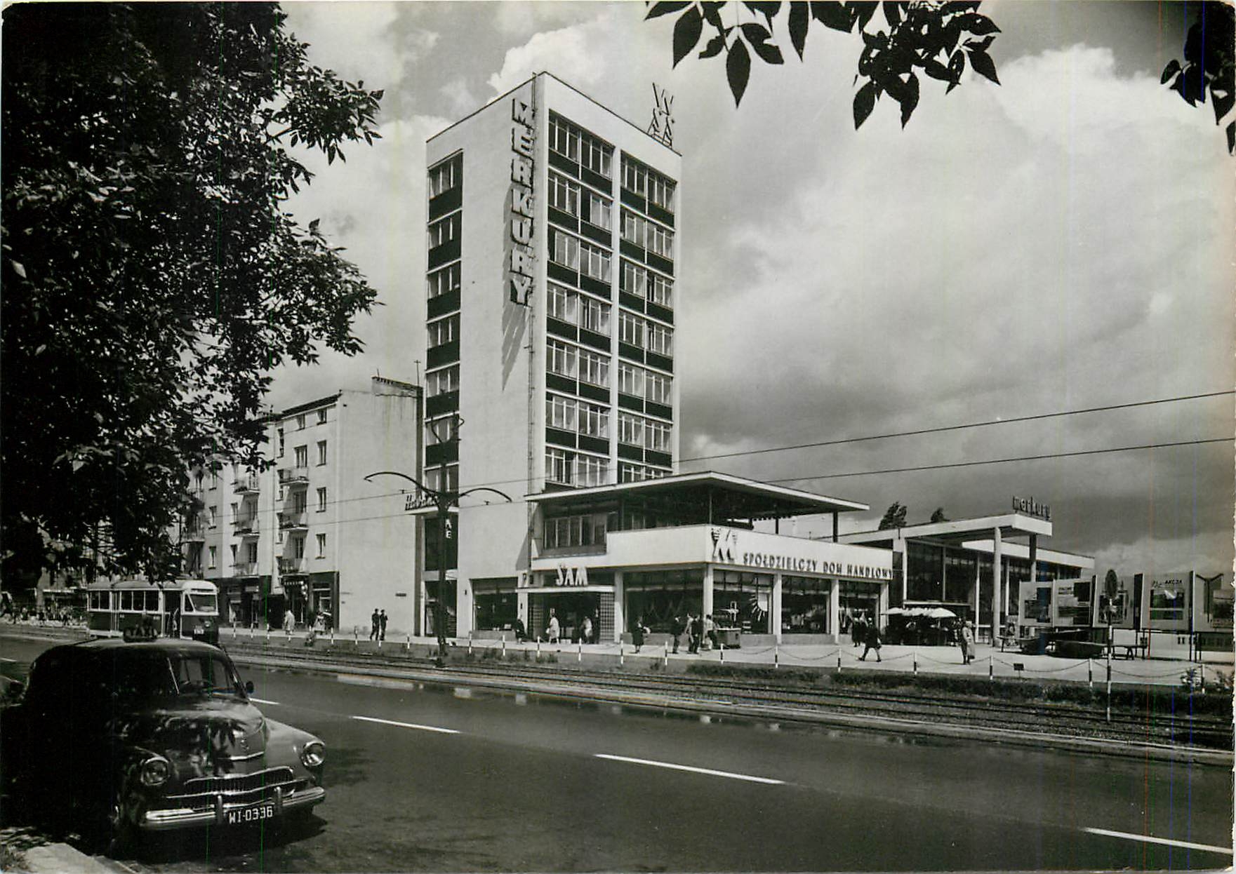 CPM Warszawa Spoldzielczy Dom Handlowy Merkury