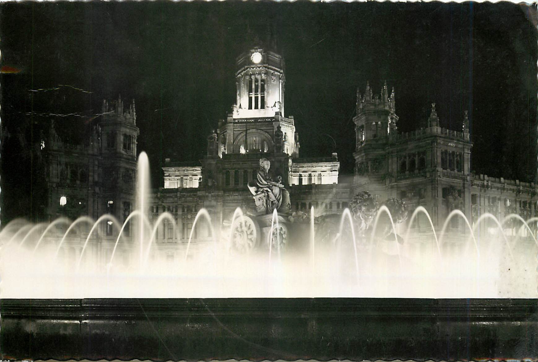 CPM Madrid Fuente de la Cibeles 