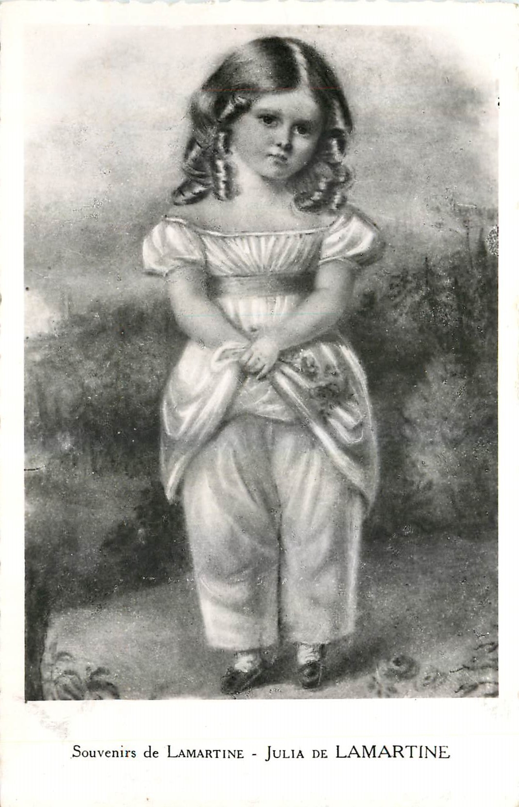 CPM Souvenirs de Lamartine Julia de Lamartine 