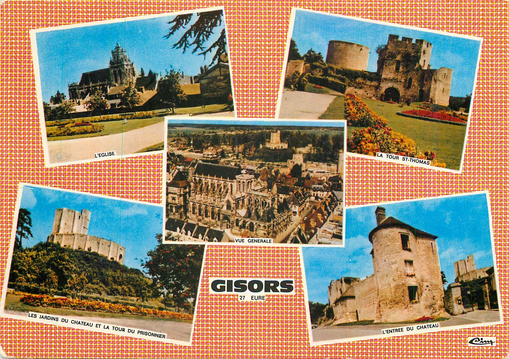 CPM Gisors Eure 