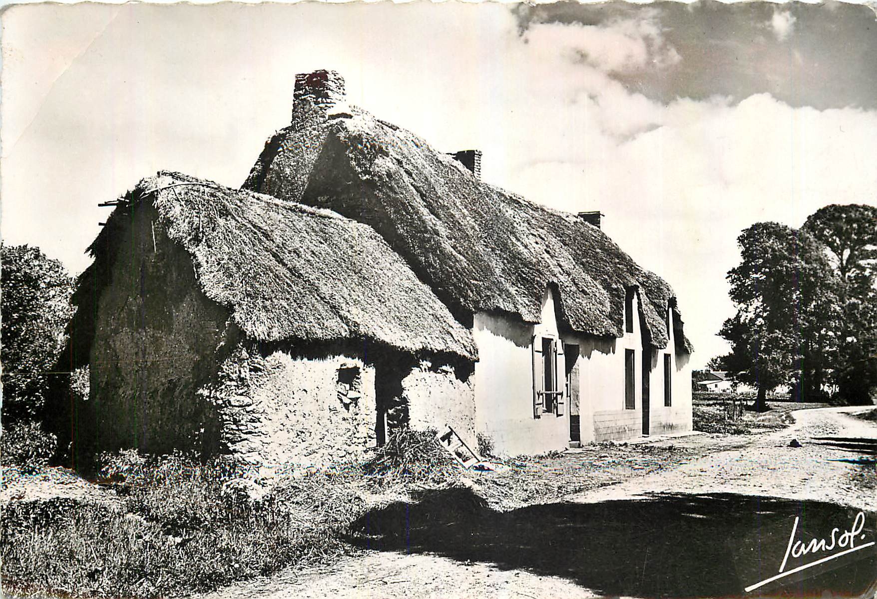 CPM La Côte d'Amour Maison en Brière