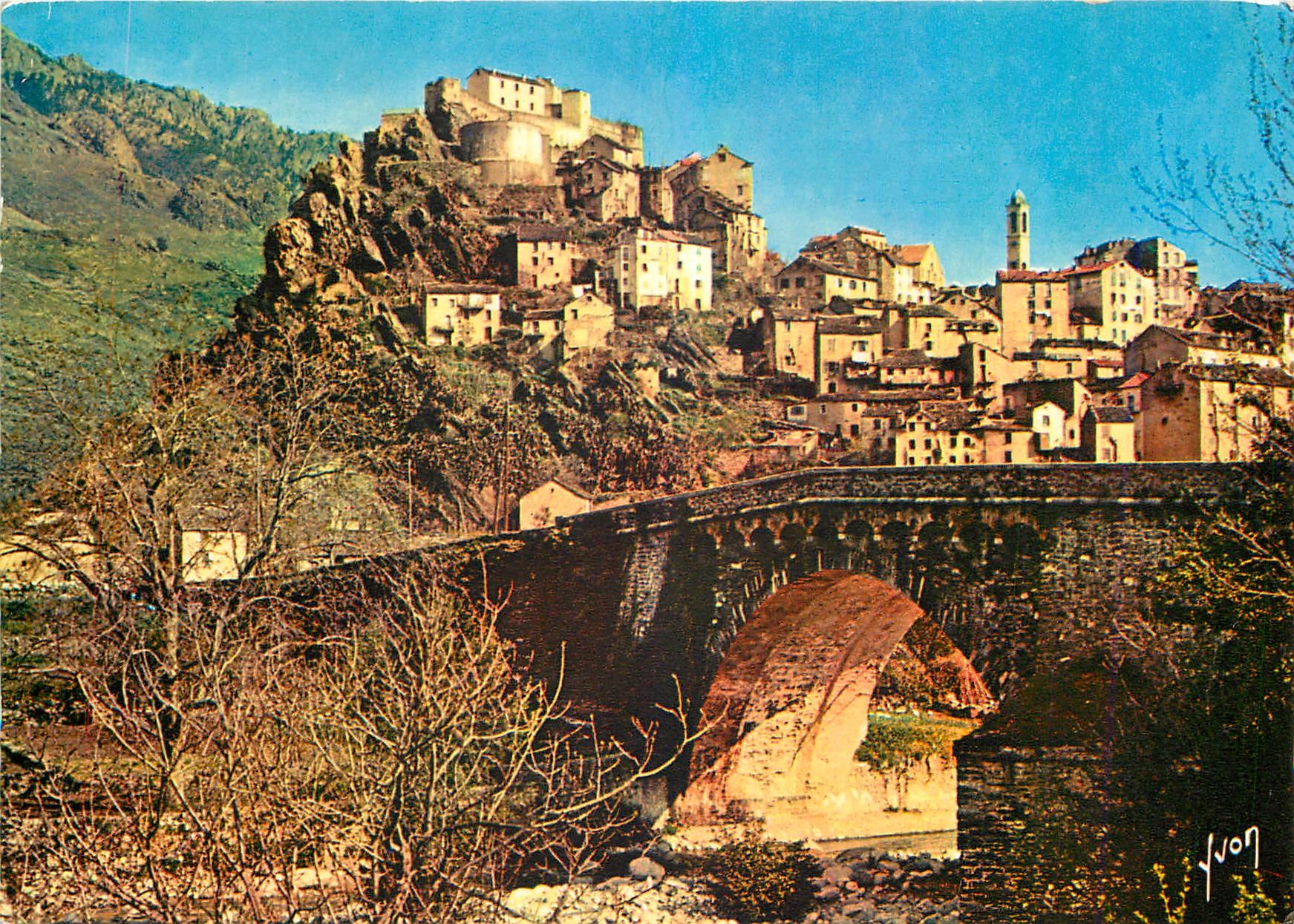 CPM Corse oasis de la Beaute Corte La Ville st son vieux sur le Tavignano