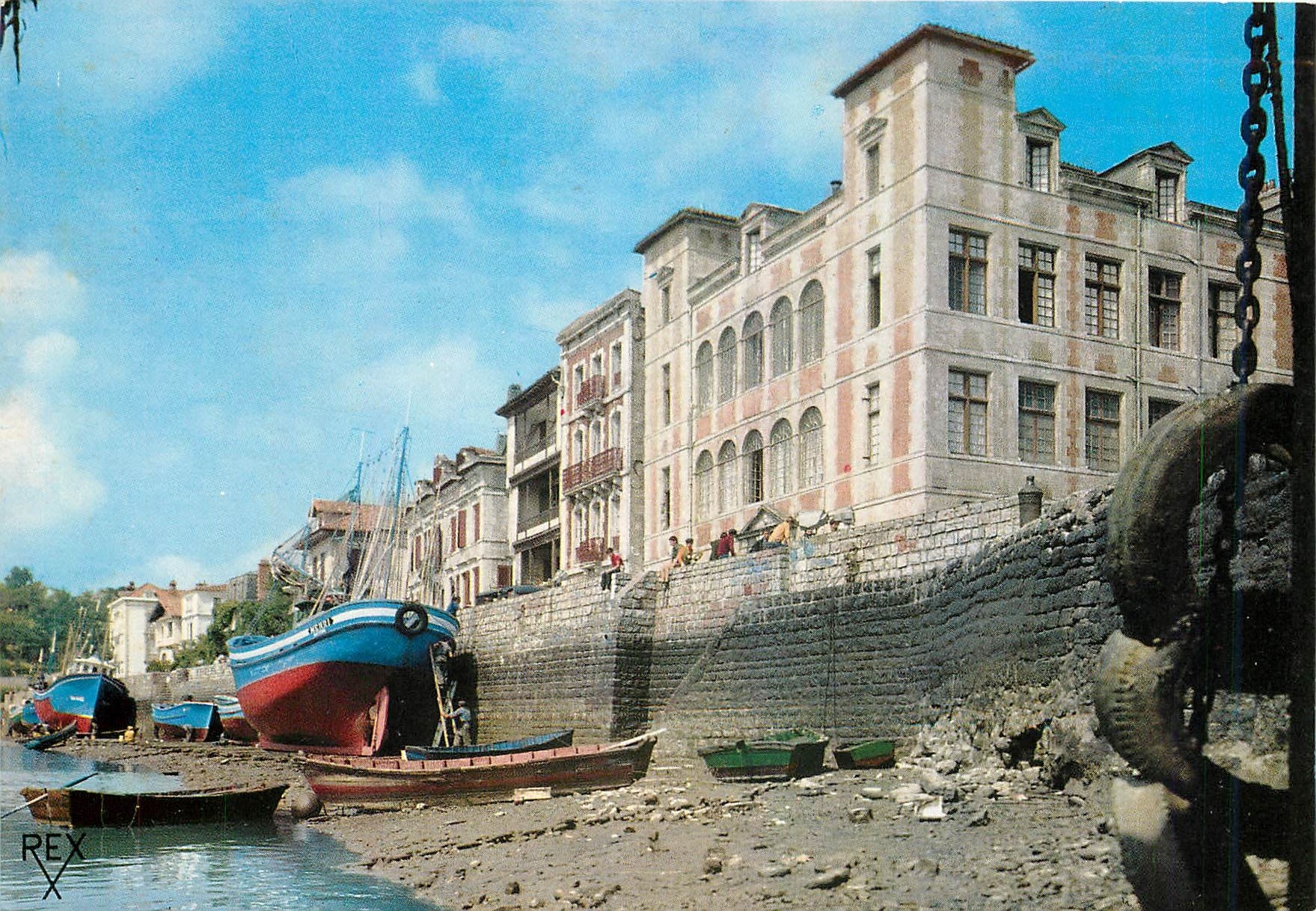 CPM St Jean de Luz (Pyrenees Atlantiques) La Maison de l'Infante