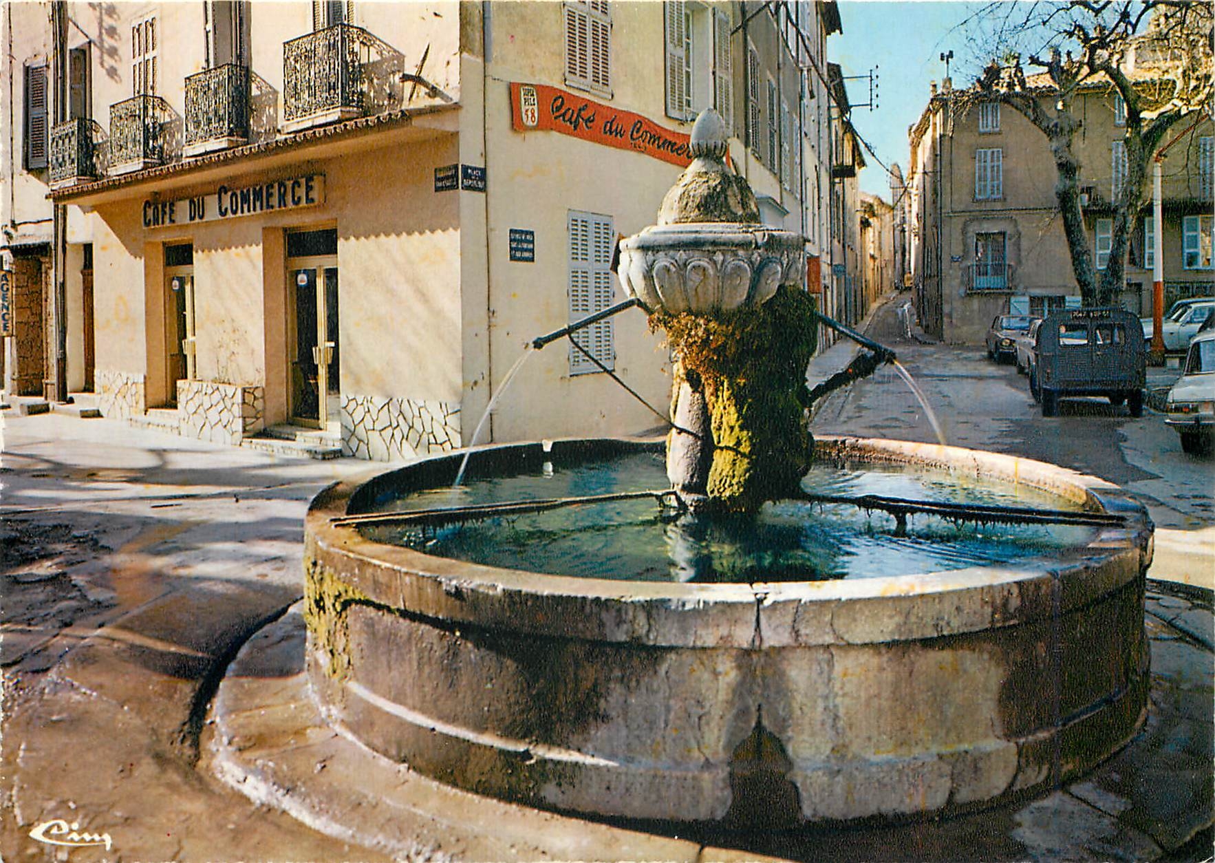 CPM Flayosc (Var) la Fontaine