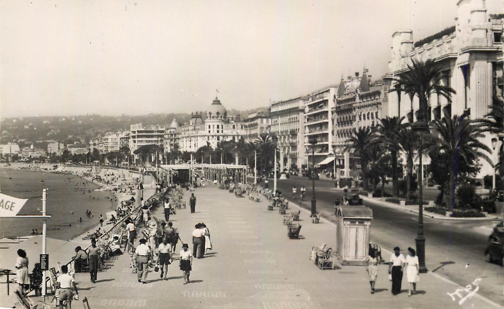 CPM La Cote d'Azur Nice La Promenade des Anglais