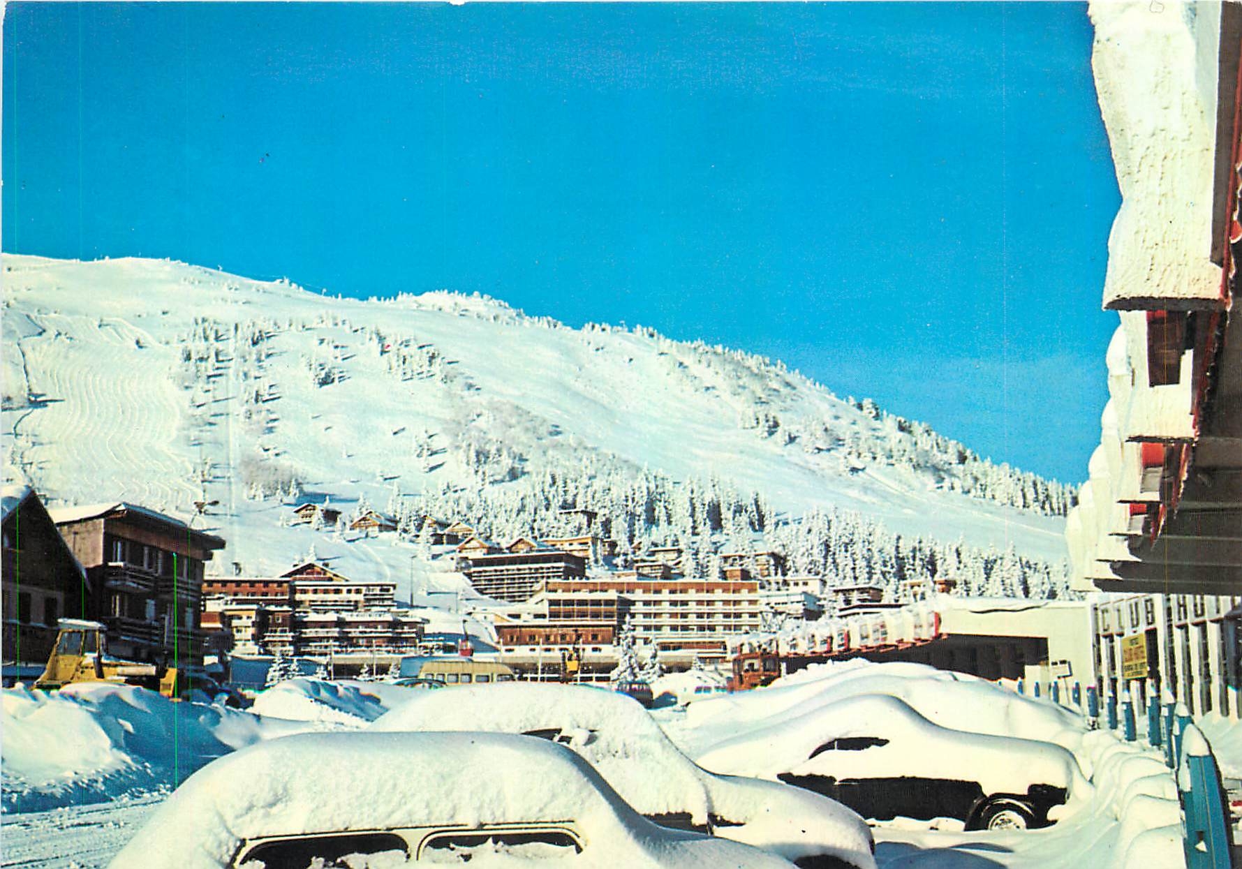 CPM Courchevel (Savoie) La Porte de Courchevel et les Prise