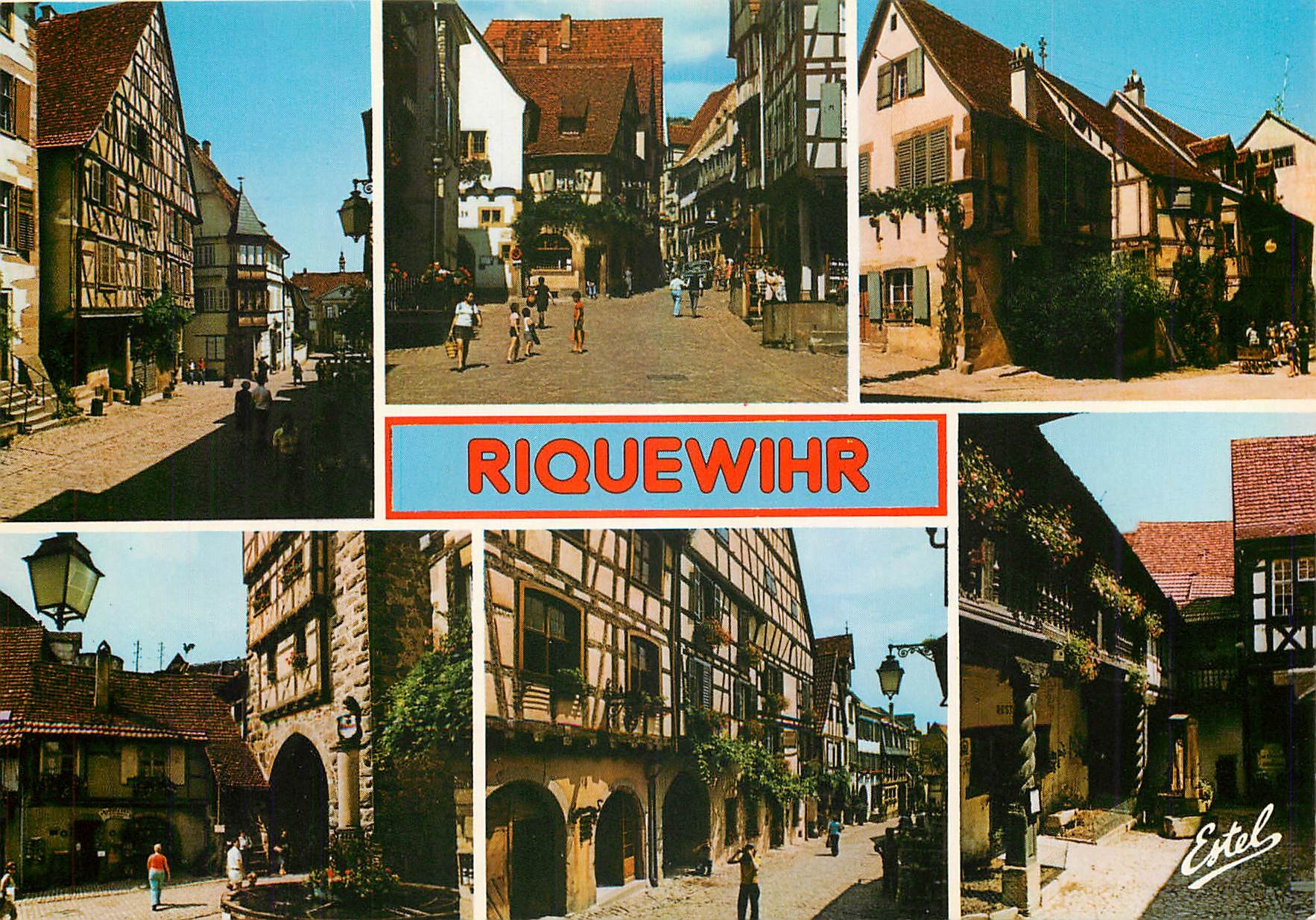 CPM Au pays des Cigognes Riquewihr (Haut Rhin)