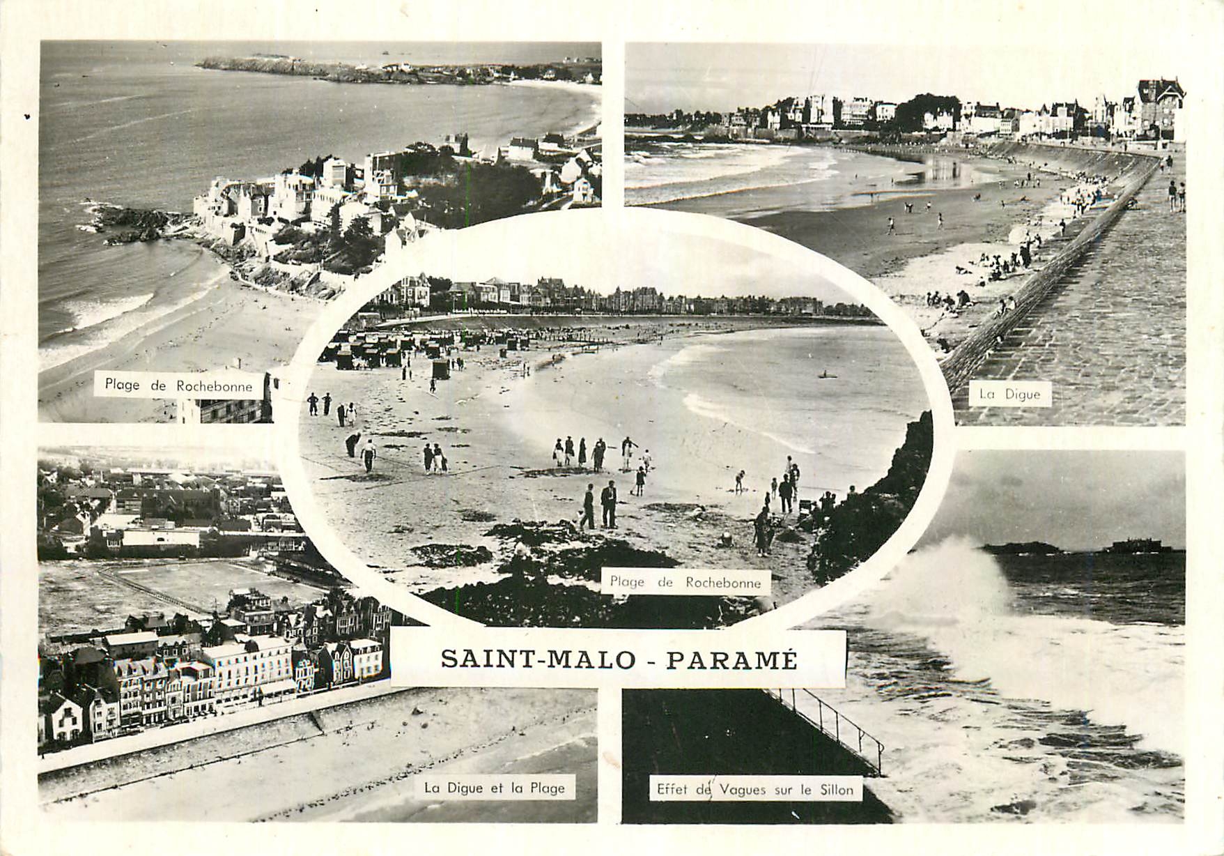 CPM Saint Malo Parame
