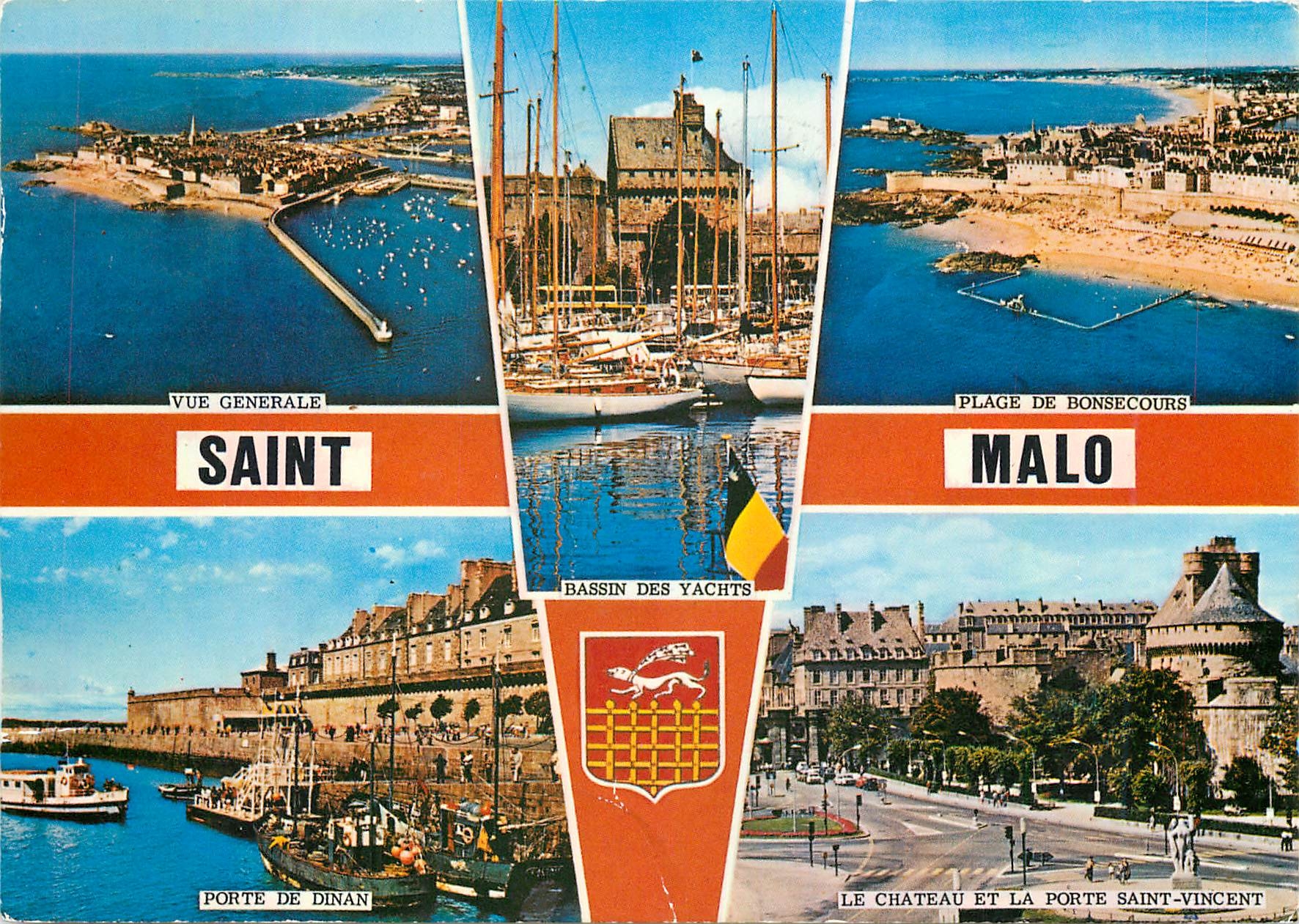 CPM Saint Malo Ille de Vilaine