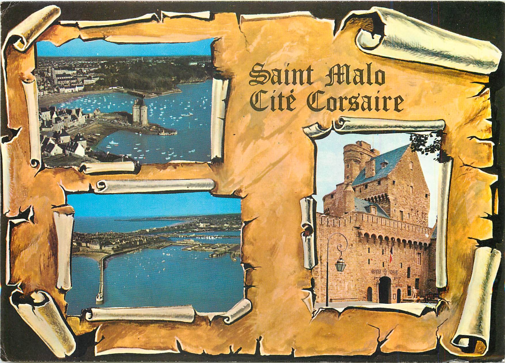 CPM Saint Malo Cite Corsaire