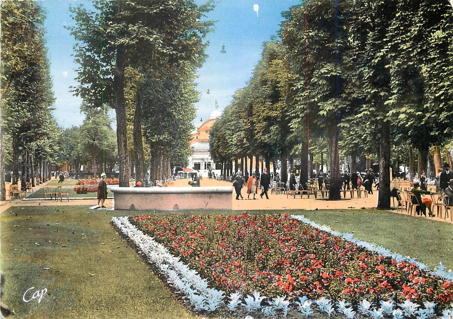 CPM Vichy Alle Fleurie