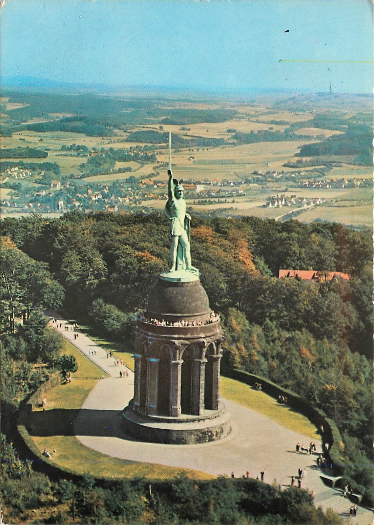 CPM Hermannsdenkmal im Teutoberger Wald b Detmold