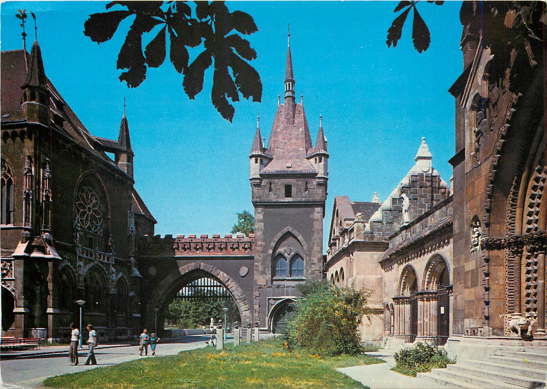 CPM Butapest Vajdahunyad Vara (Muzeum)