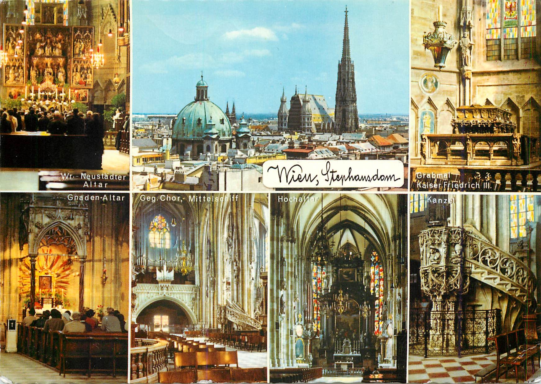 CPM Vienne Cathedrale St Etienne