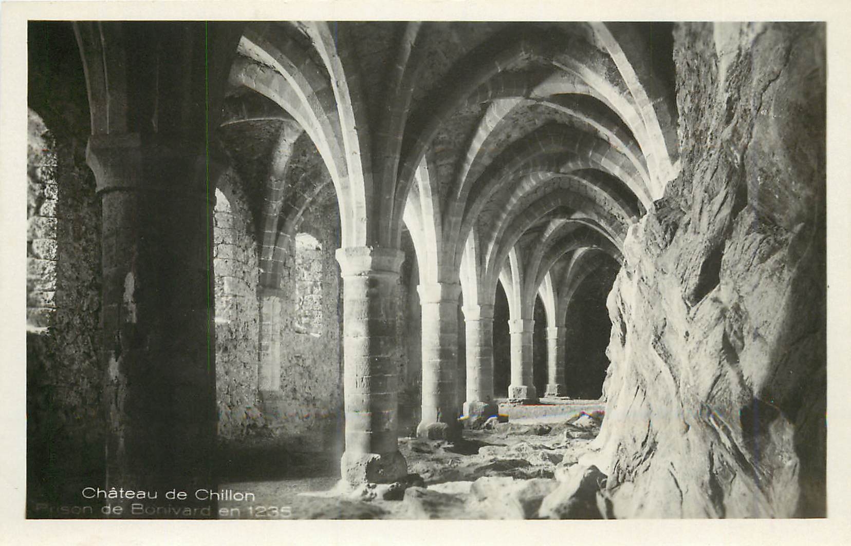 CPM Chateau de Chillon