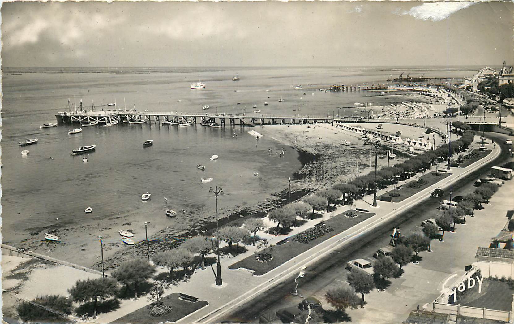 CPM Arcachon (Gironde) Vue generale