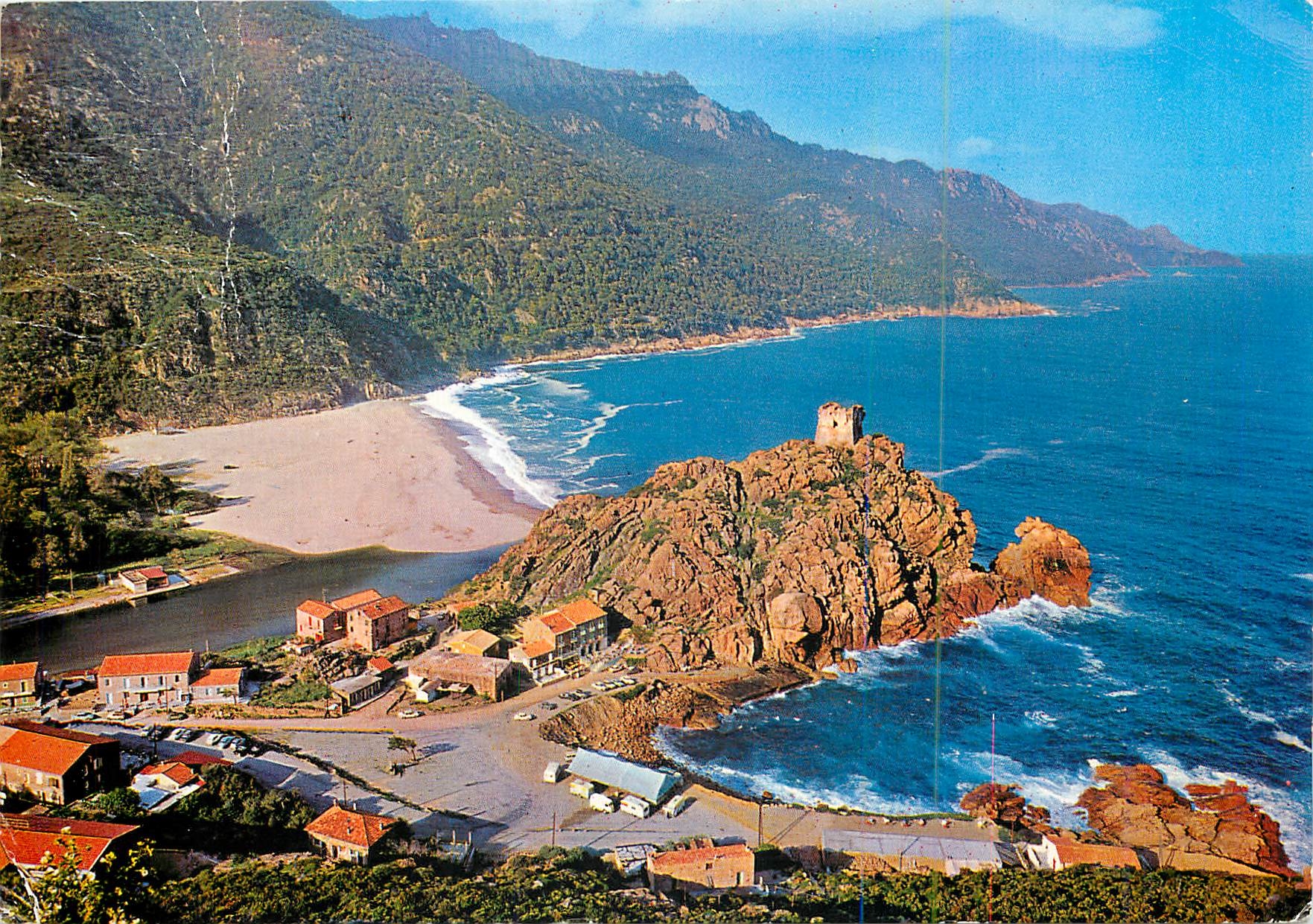 CPM La Corse inoubliable Porto Marine