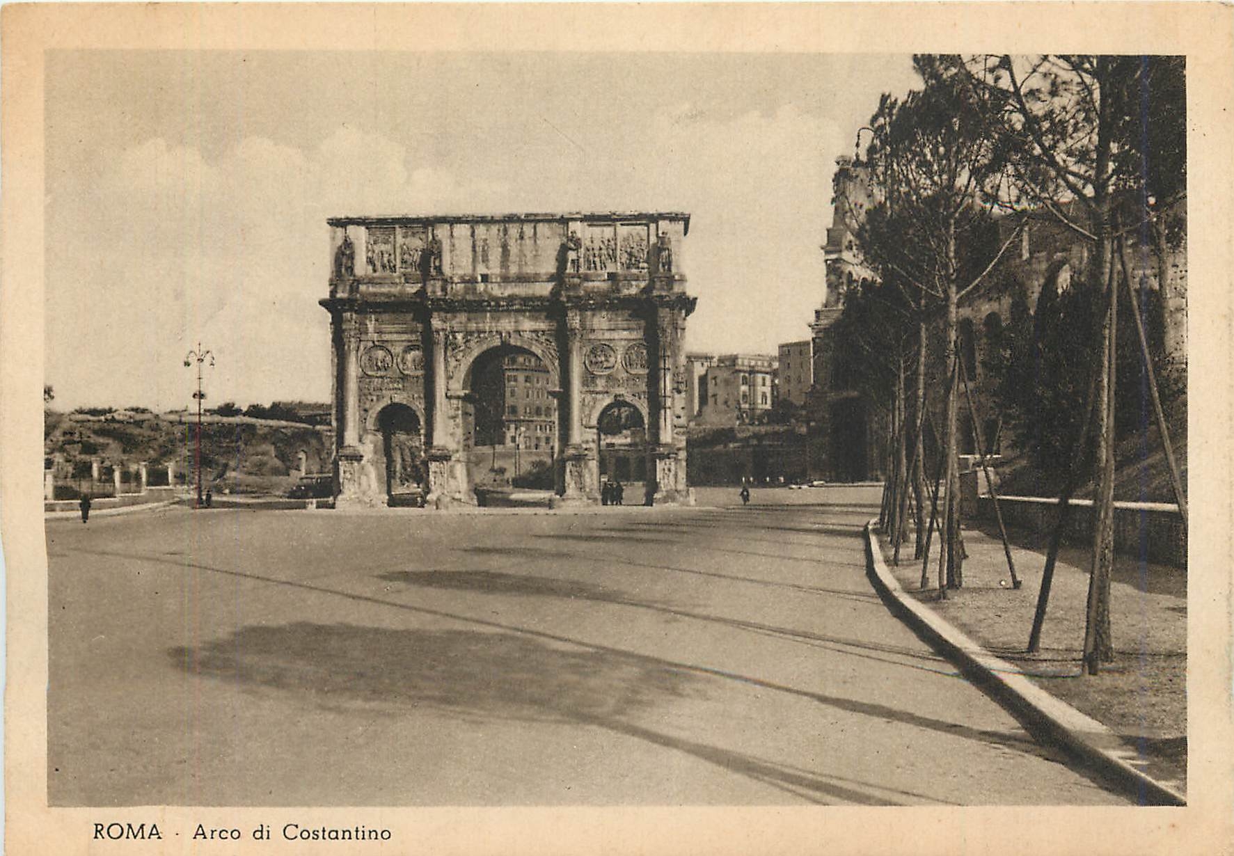 CPM Roma Arco du Costantino