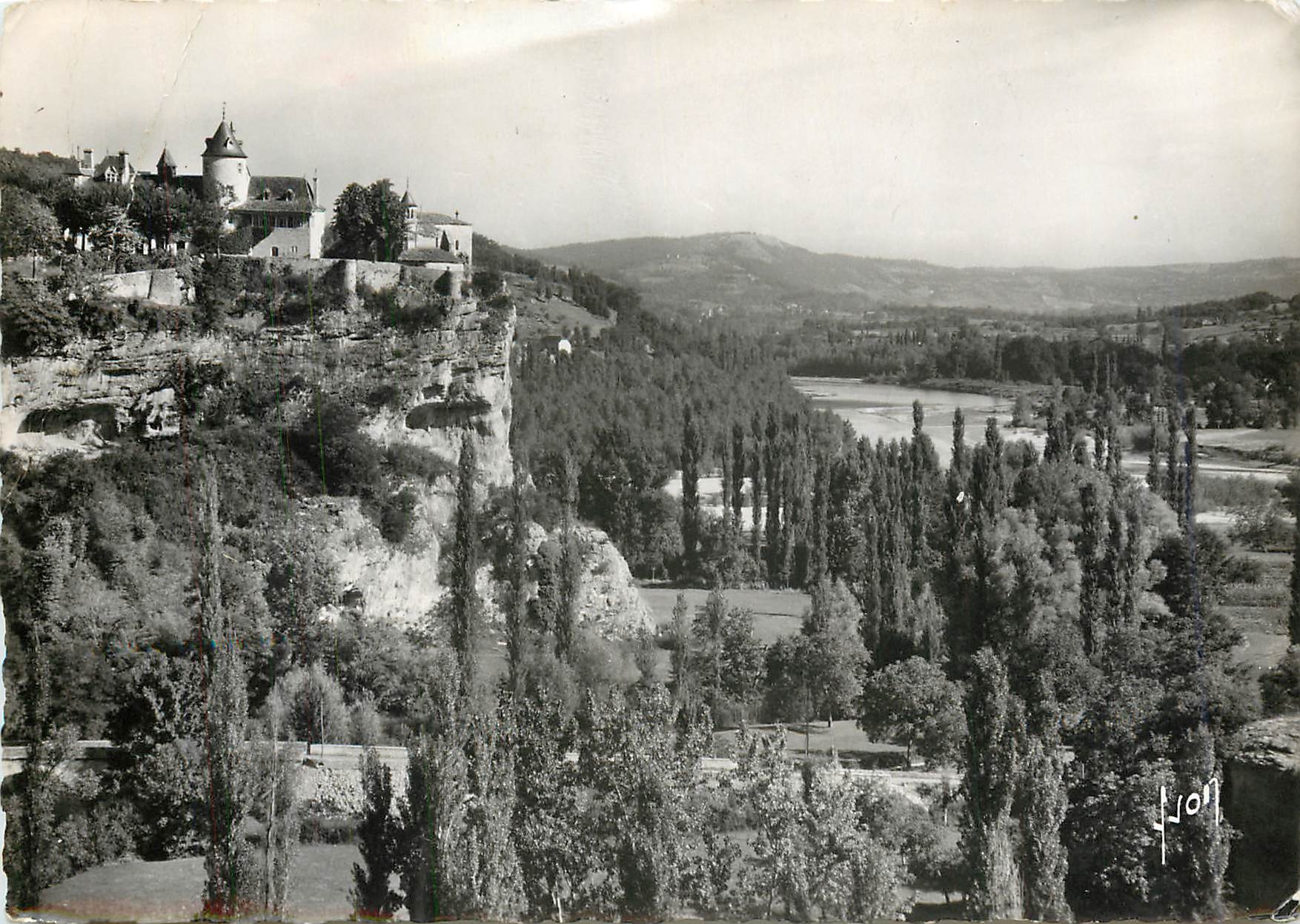 CPM Belcastel (Lot) Un des sites les plus admirables du Quercy